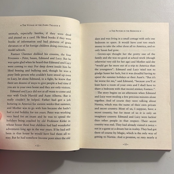 🌈2/$8  The Voyage of the Dawn Treader #3 in The Chronicles of Narnia - Picture 10 of 12